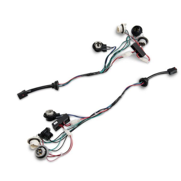 Raxiom 49143 - RAX49143 - Raxiom 96-04 Ford Mustang Excluding 99-01 Cobra Sequential Tail Light Kit (Plug-and-Play Harness) - Shipped in Europe - Tuningsupply.com