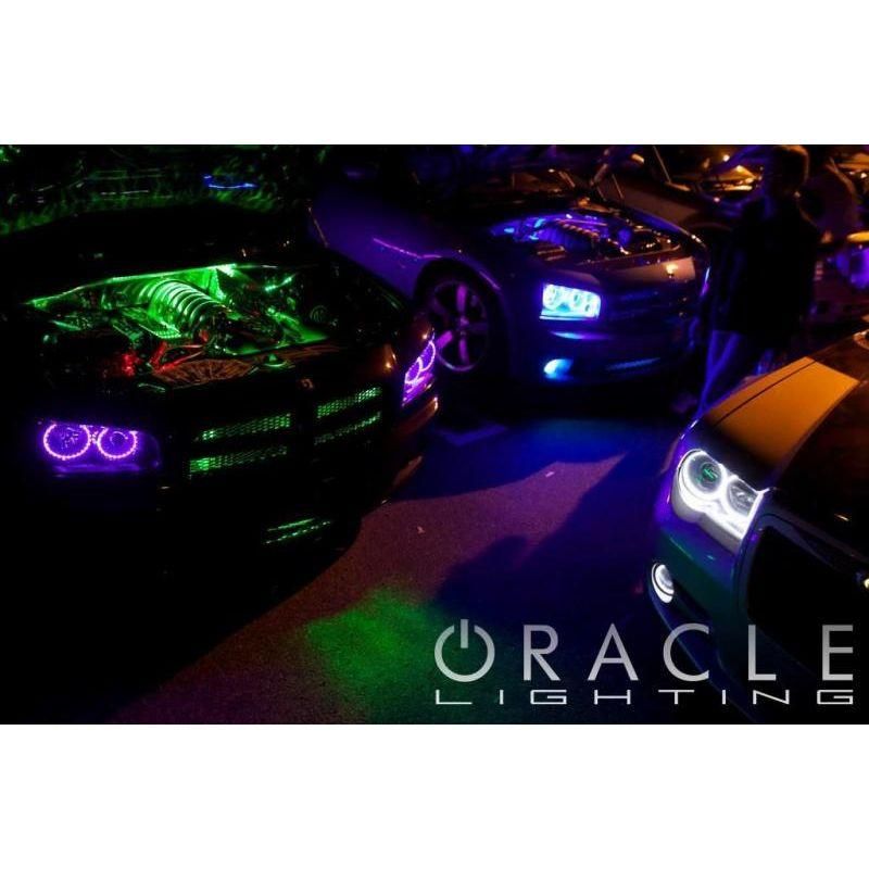ORACLE Lighting 2704-333 - ORL2704-333 - Oracle Engine Bay 5050 SMD Kit - RGB ColorSHIFT - Shipped in Europe - Tuningsupply.com