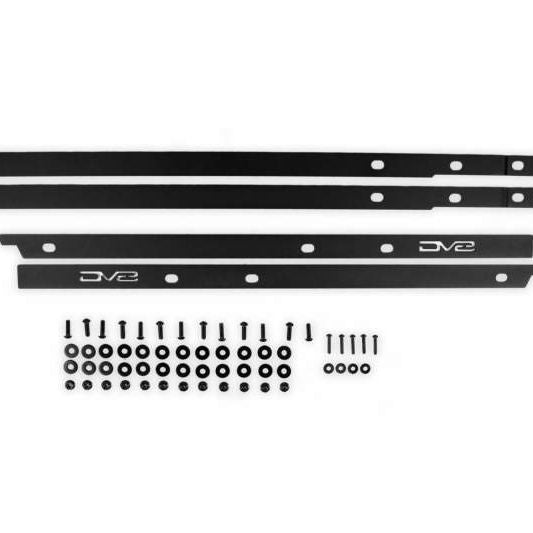 DV8 Offroad SRBR-03 - DVESRBR-03 - DV8 Offroad 21-23 Ford Bronco Pinch Weld Covers - Shipped in Europe - Tuningsupply.com