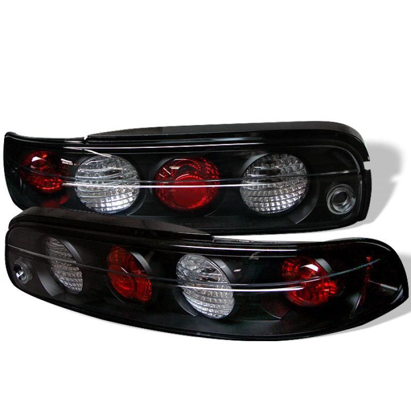 SPYDER 5006042 - SPY5006042 - Spyder Lexus SC 300/SC 400 95-00 Euro Style Tail Lights Black ALT-YD-LSC300-BK - Shipped in Europe - Tuningsupply.com