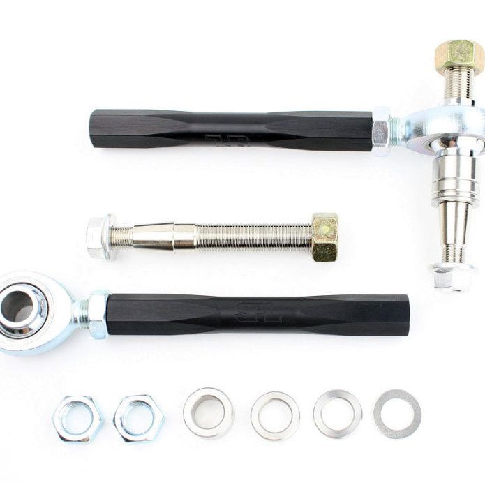 SPL Parts SPL TRE Z34 - SPPSPL TRE Z34 - SPL Parts 2009+ Nissan 370Z Front Outer Tie Rod Ends Adjustable for Bumpsteer - Shipped in Europe - Tuningsupply.com