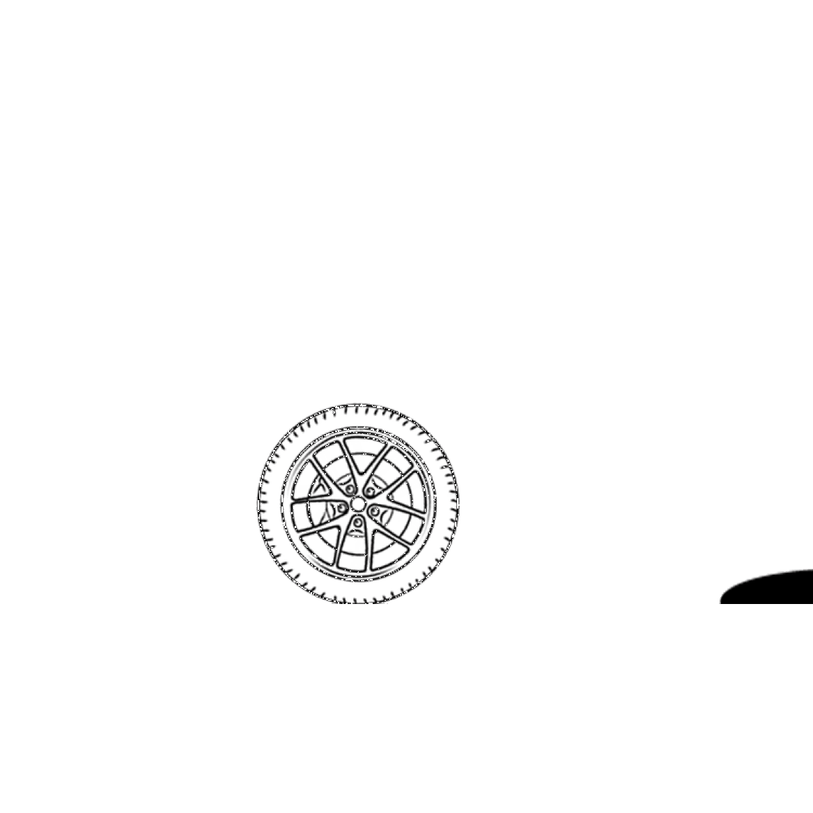 Rally Armor MF32-UR-WH/BLK - RALMF32-UR-WH/BLK - Rally Armor 15-21 Subaru WRX/STI White UR Mud Flap w/Black Logo - Shipped in Europe - Tuningsupply.com