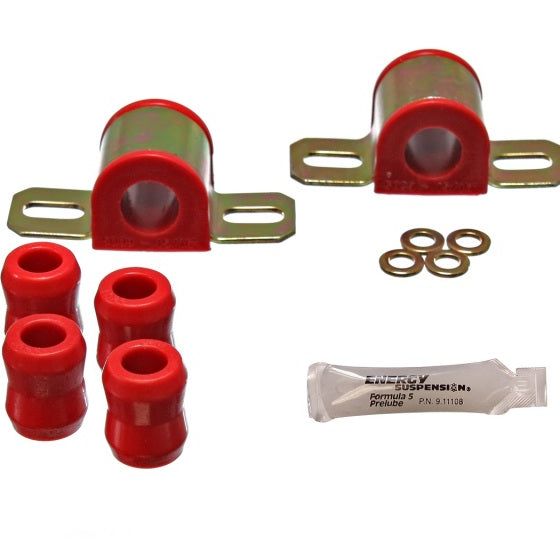 Energy Suspension 2.5101R - ENG2.5101R - Energy Suspension Jeep Stab Bushing - Red - Shipped in Europe - Tuningsupply.com