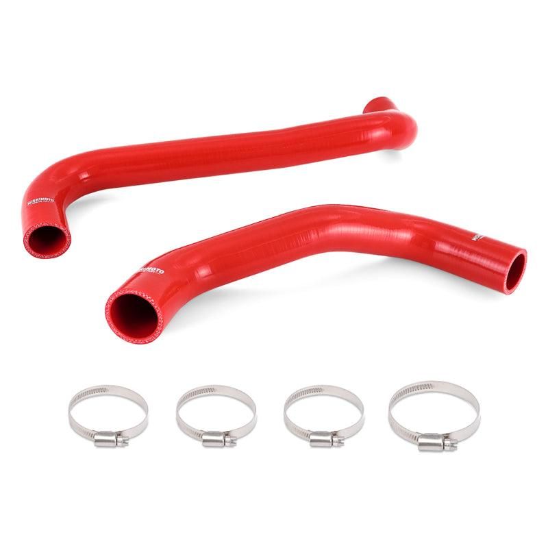 Mishimoto MMHOSE-G8-08RD - MISMMHOSE-G8-08RD - Mishimoto 08-09 Pontiac G8 Silicone Coolant Hose Kit - Red - Shipped in Europe - Tuningsupply.com