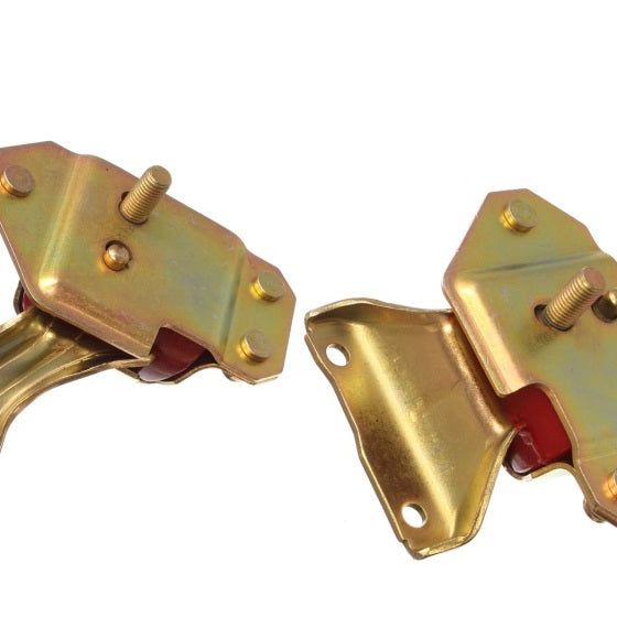 Energy Suspension 4.1127R - ENG4.1127R - Energy Suspension Mustang 4.6L Motor Mounts - Red - Shipped in Europe - Tuningsupply.com