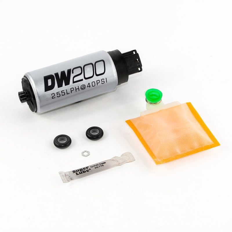 DeatschWerks 9-201S-1004 - DWK9-201S-1004 - DeatschWerks 255 LPH In-Tank Fuel Pump w/ 06-09 Honda S2000 Set Up Kit - Shipped in Europe - Tuningsupply.com