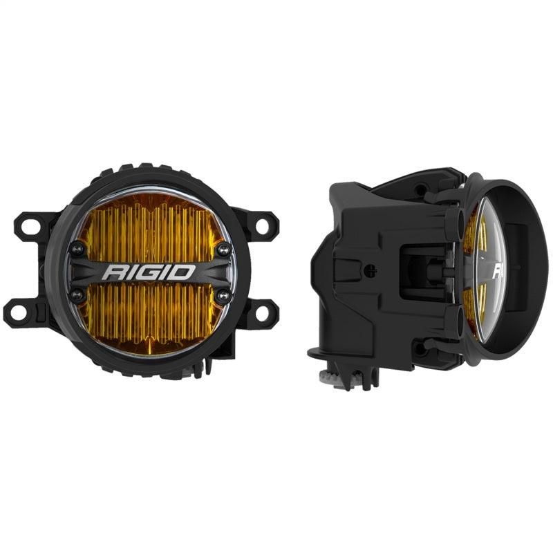 Rigid Industries 37117 - RIG37117 - Rigid Industries 2014+ Toyota Tundra & 4Runner / 2016+ Tacoma 360-Series PRO SAE Fog Kit - Yellow - Shipped in Europe - Tuningsupply.com