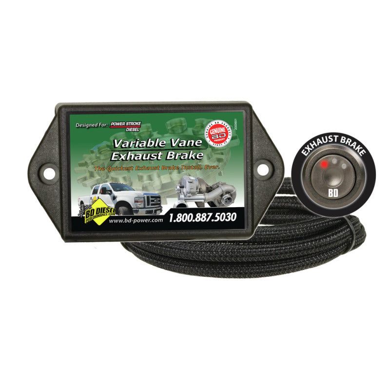 BD Diesel 2001100 - BDD2001100 - BD Diesel BRAKE Variable Vane Exhaust - Ford 2008-2010 6.4L - Shipped in Europe - Tuningsupply.com