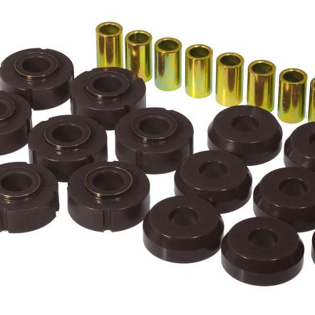 Prothane 9-101-BL - PRO9-101-BL - Prothane 72-81 International Scout II Body Mounts - Black - Shipped in Europe - Tuningsupply.com