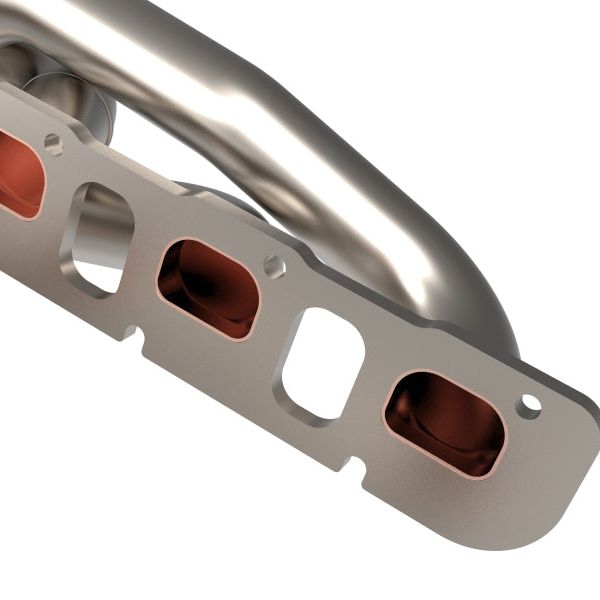 aFe 48-32030-T - AFE48-32030-T - aFe Power Twisted Steel 304SS Shorty Header 2021 Ram 1500 TRX V8-6.2L - Shipped in Europe - Tuningsupply.com