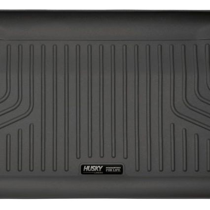 Husky Liners 40241 - HSL40241 - Husky Liners 2017 Chrysler Pacifica (Will Not Fit Power Fold 3rd Row) WB Black Rear Cargo Liner - Shipped in Europe - Tuningsupply.com