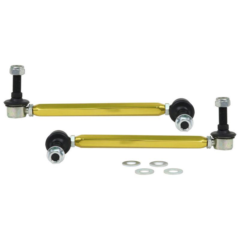 Whiteline KLC180-235 - WHLKLC180-235 - Whiteline Universal Sway Bar - Link Assembly Heavy Duty Adjustable 12mm Steel Ball/Ball Style - Shipped in Europe - Tuningsupply.com