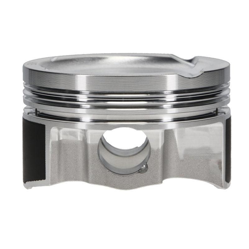 JE Pistons 329248 - JEP329248 - JE Pistons VW TSI 2.0 Turbo 83mm Bore +.50mm Oversize 9.6:1 CR -7.8cc Dish Piston (Set of 4) - Shipped in Europe - Tuningsupply.com