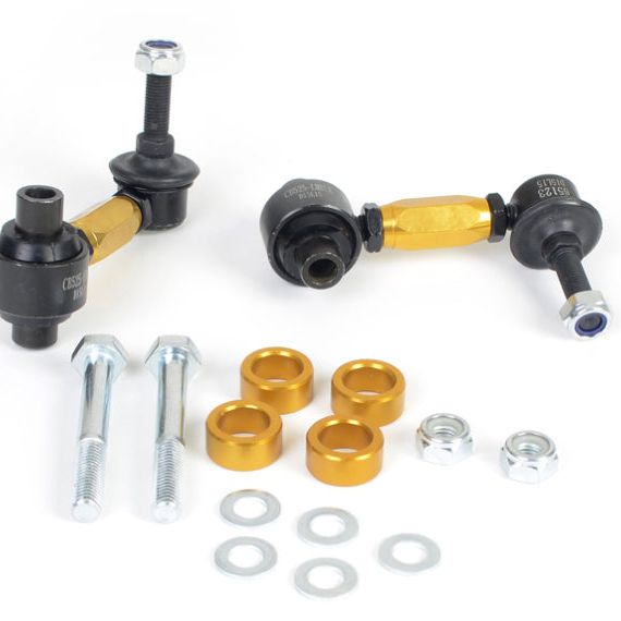 Whiteline KLC182 - WHLKLC182 - Whiteline 12+ Subaru BRZ / 12+ Scion FR-S / 12+ Toyota 86 Rear Adj X H/D Sway Bar - Link Assembly - Shipped in Europe - Tuningsupply.com