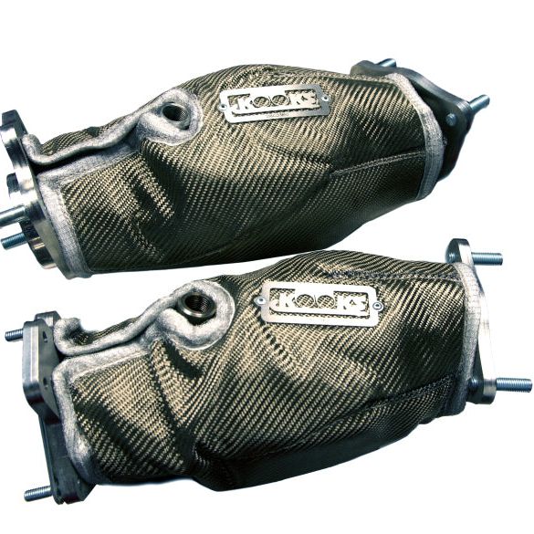 Kooks Headers 218033B2 - KSH218033B2 - Kooks 2020+ Chevrolet Corvette C8 LT2 6.2L Heat Shield Blankets for Ultra Green Catted Connect Pipes - Shipped in Europe - Tuningsupply.com