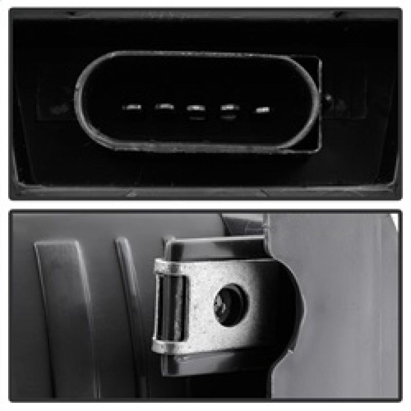 SPYDER 5075871 - SPY5075871 - xTune Land Rover Range Rover 06-09 Euro Style Tail Lights Clear ALT-JH-LRRRS06-CL - Shipped in Europe - Tuningsupply.com