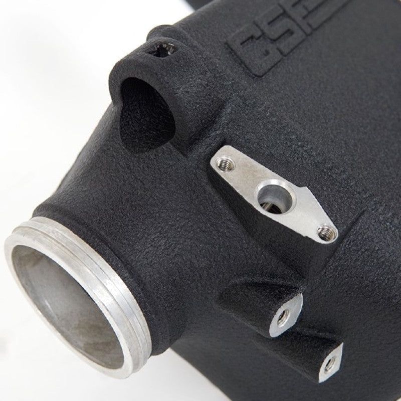 CSF 8178 - CSF8178 - CSF 16-21 BMW M5 (F90) / 17-21 BMW M8 (F91/F92/F93) Twin Charge-Air-Cooler Set - Crinkle Black - Shipped in Europe - Tuningsupply.com