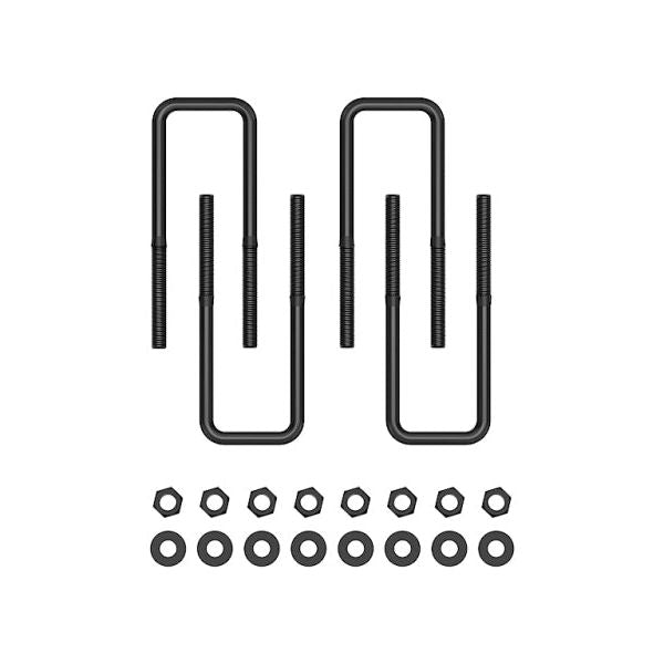 ICON 52050 - ICO52050 - ICON Toyota Rear 8.0in U-Bolt Kit - Shipped in Europe - Tuningsupply.com