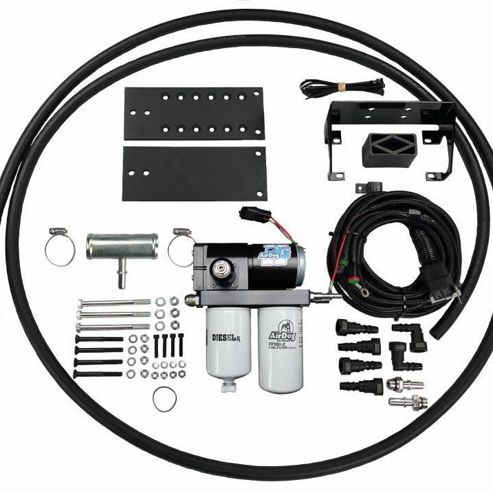 AirDog A7SABC509 - ADGA7SABC509 - PureFlow AirDog II-5G 01-10 Chevrolet 6.6L Duramax DF-165-5G Fuel Air Separation System - Shipped in Europe - Tuningsupply.com