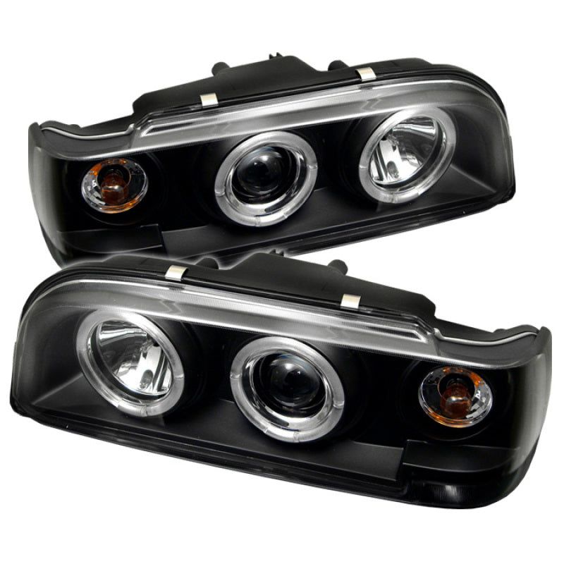SPYDER 5012289 - SPY5012289 - Spyder Volvo 850 93-97 Projector Headlights LED Halo Black High H1 Low H1 PRO-YD-VO85092-HL-BK - Shipped in Europe - Tuningsupply.com