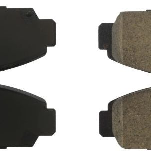 Stoptech 308.07870 - STO308.07870 - StopTech Street Touring 04-09 Acura TSX / 09 Accord V6 Coupe ONLY Front Brake Pads - Shipped in Europe - Tuningsupply.com