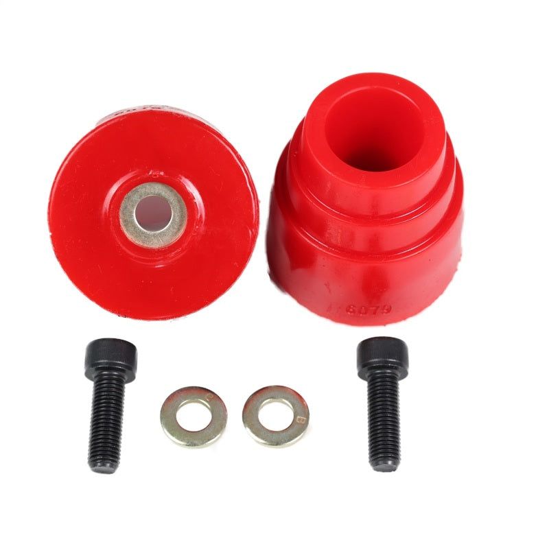 Energy Suspension 8.9104R - ENG8.9104R - Energy Suspension 1996-2009 Toyota 4Runner Rear Bump Stops (Red) - Shipped in Europe - Tuningsupply.com