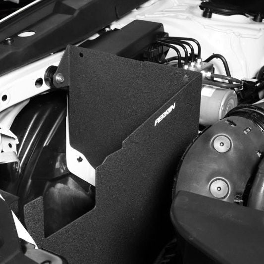 Perrin Performance PSP-INT-327-1BK - PERPSP-INT-327-1BK - PERRIN 22-25 Subaru WRX Cold Air Intake Heatshield ONLY (Requires PSP-INT-327) - Shipped in Europe - Tuningsupply.com