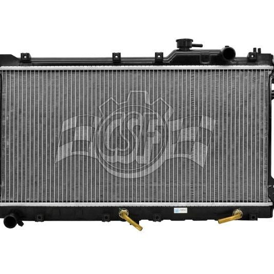 CSF 2808 - CSF2808 - CSF 90-93 Mazda Miata 1.6L OEM Plastic Radiator - Shipped in Europe - Tuningsupply.com
