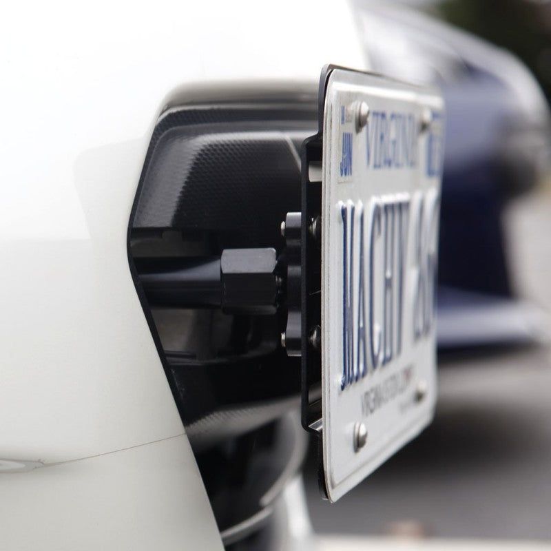 Turbo XS TOWTAG-BRZ - TXSTOWTAG-BRZ - Turbo XS 13-16 Subaru BRZ/Scion FR-S License Plate Relocation Kit - Shipped in Europe - Tuningsupply.com