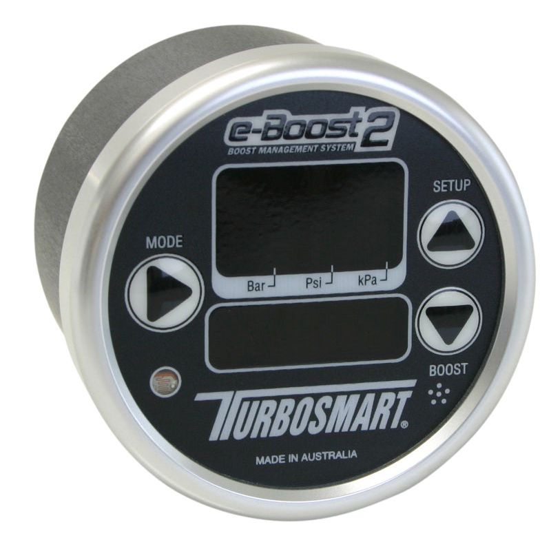 Turbosmart TS-0301-1002 - TURTS-0301-1002 - Turbosmart eB2 60mm Black Silver - Shipped in Europe - Tuningsupply.com