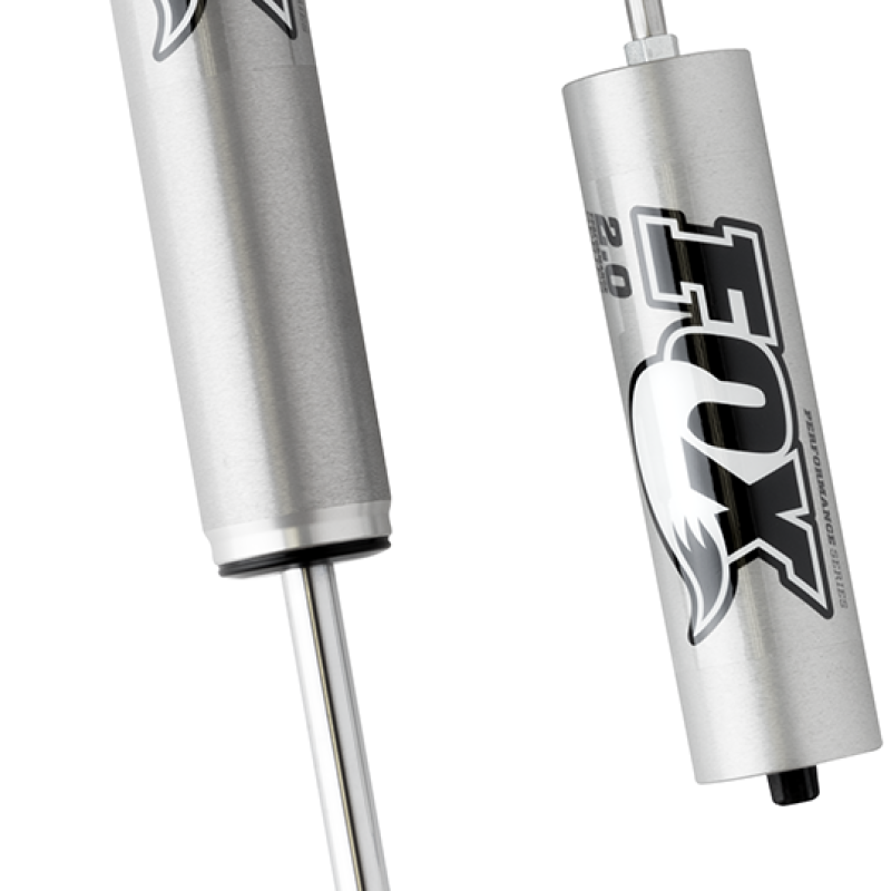 FOX 980-24-955 - FOX980-24-955 - Fox 99+ Chevy HD 2.0 Performance Series 10.6in. Smooth Body Remote Res. Rear Shock / 0-1in. Lift - Shipped in Europe - Tuningsupply.com