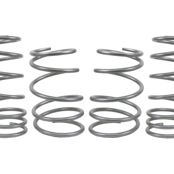 Whiteline WSK-SUB002 - WHLWSK-SUB002 - Whiteline 04-07 Subaru Impreza WRX GD2 Performance Lowering Springs - Shipped in Europe - Tuningsupply.com