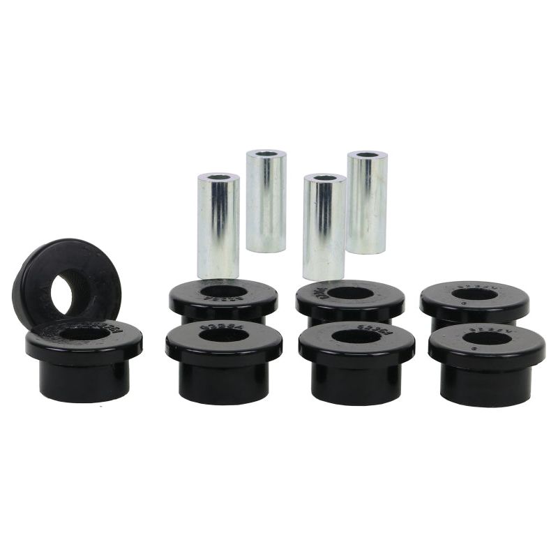 Whiteline W63379 - WHLW63379 - Whiteline Plus 7/96-2/03 Toyota Landcruiser Rear Trailing Arm Upper Bushing Kit - Shipped in Europe - Tuningsupply.com