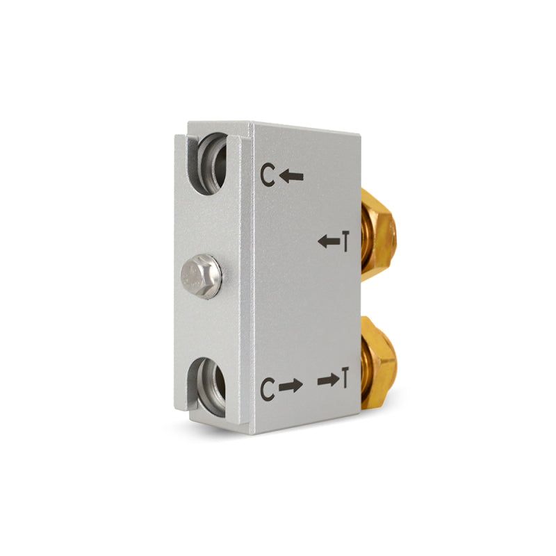 Mishimoto MMTC-L5P-TBVFF - MISMMTC-L5P-TBVFF - Mishimoto 2017+ GMC 6.6L Duramax L5P Transmission Thermal Bypass Valve Kit - Shipped in Europe - Tuningsupply.com