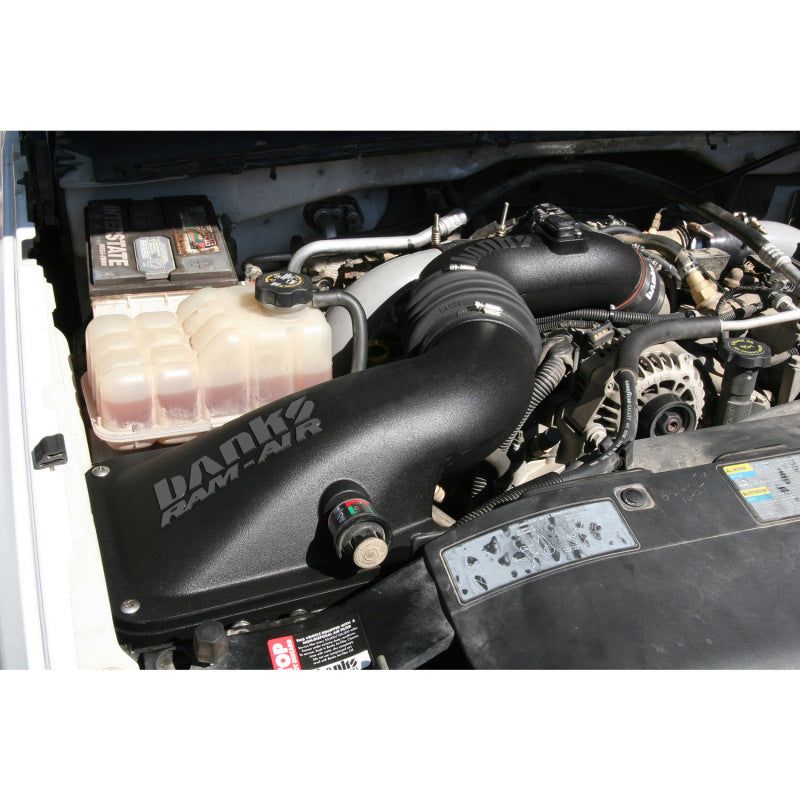 Banks Power 42132-D - GBE42132-D - Banks Power 01-04 Chevy 6.6L LB7 Ram-Air Intake System - Dry Filter - Shipped in Europe - Tuningsupply.com