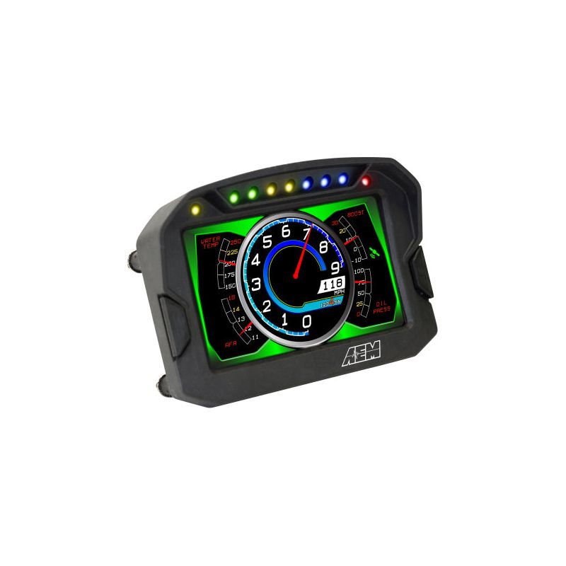 AEM 30-5600 - AEM30-5600 - AEM CD-5 Carbon Digital Dash Display - Shipped in Europe - Tuningsupply.com