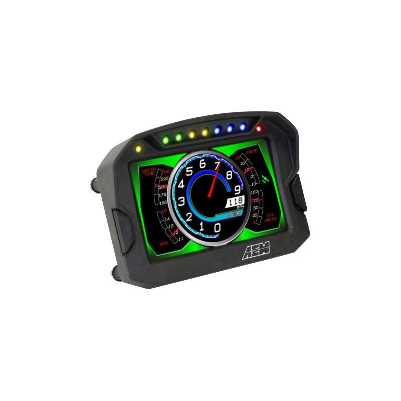 AEM 30-5602 - AEM30-5602 - AEM CD-5G Carbon Digital Dash Display w/ Interal 10Hz GPS & Antenna - Shipped in Europe - Tuningsupply.com
