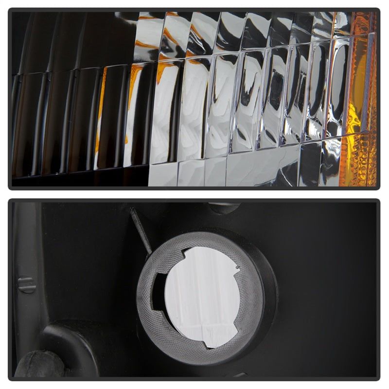 SPYDER 9042591 - SPY9042591 - xTune 01-04 Ford Escape OEM Style Headlights - Black (HD-JH-FESCA01-AM-BK) - Shipped in Europe - Tuningsupply.com