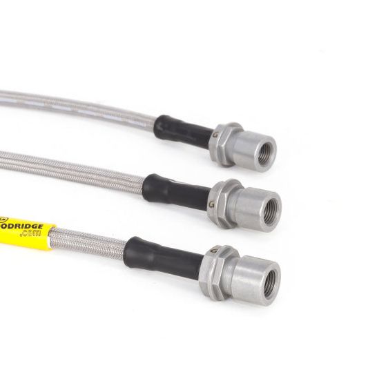 Goodridge 14123 - GRI14123 - Goodridge 08-13 Chevrolet Silverado (w/ Rear Disc Brakes) SS Brake Lines - Shipped in Europe - Tuningsupply.com