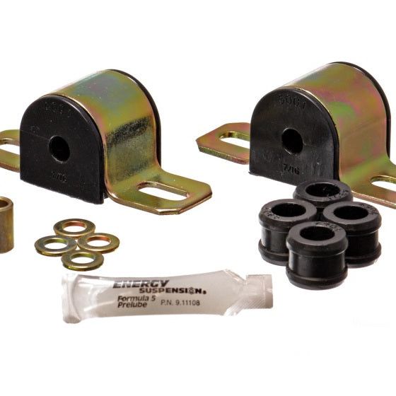 Energy Suspension 3.5153G - ENG3.5153G - Energy Suspension 7/16in Corvette Rear Stab Bar - Black - Shipped in Europe - Tuningsupply.com