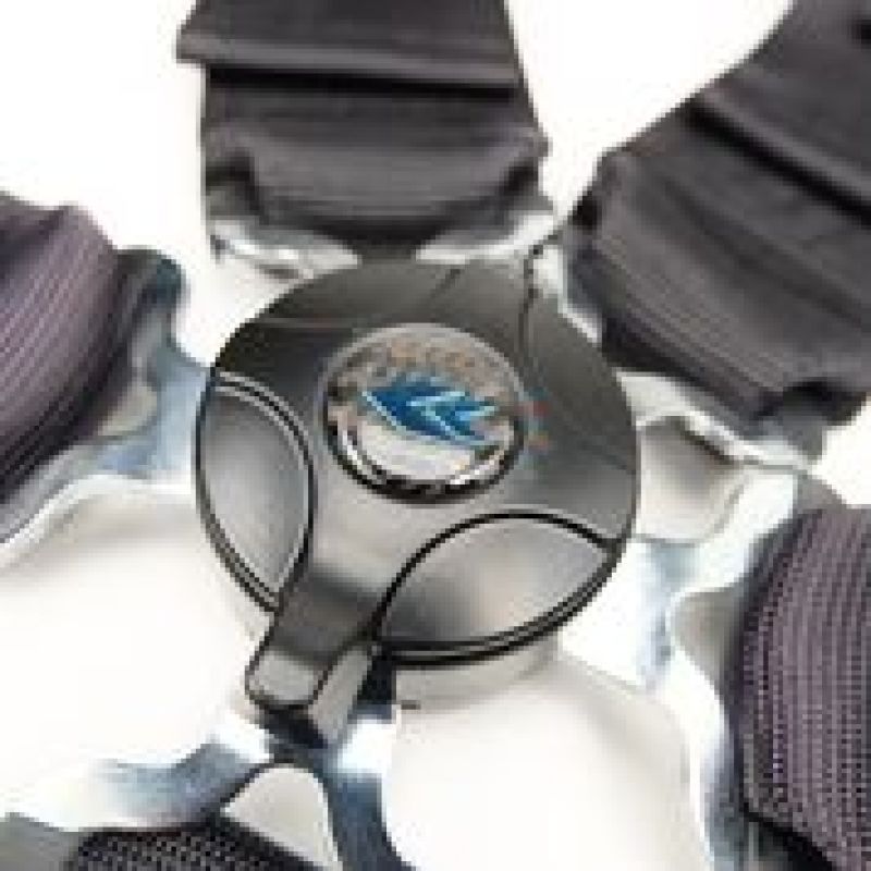 NRG SBH-B6PCBK - NRGSBH-B6PCBK - NRG 5PT 3in. Seat Belt Harness / Cam Lock - Black - Shipped in Europe - Tuningsupply.com