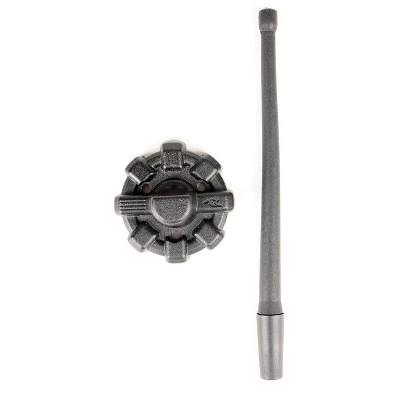 Rugged Ridge 17212.42 - RUG17212.42 - Rugged Ridge 9in Reflex Antenna with Base 07-20 JK/JL/JT - Shipped in Europe - Tuningsupply.com