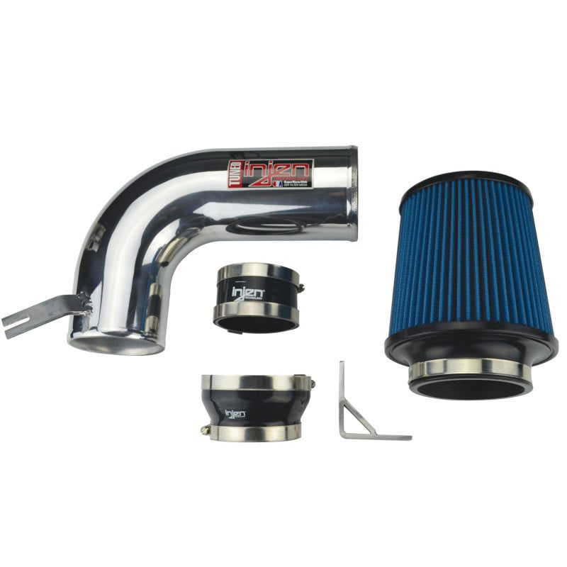 Injen PF8054P - INJPF8054P - Injen 14-18 Dodge Ram 3.0L V6 Polished Power-Flow Short Ram Intake - Shipped in Europe - Tuningsupply.com
