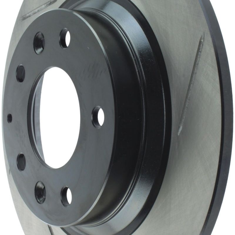 Stoptech 126.45064SL - STO126.45064SL - Rotore posteriore sinistro scanalato StopTech Power Slot Mazda Mazda6 - Shipped in Europe - Tuningsupply.com