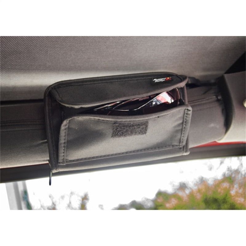 Rugged Ridge 12101.52 - RUG12101.52 - Rugged Ridge Sunglass Holder Storage Pouch 55-19 Jeep CJ / Jeep Wrangler - Shipped in Europe - Tuningsupply.com