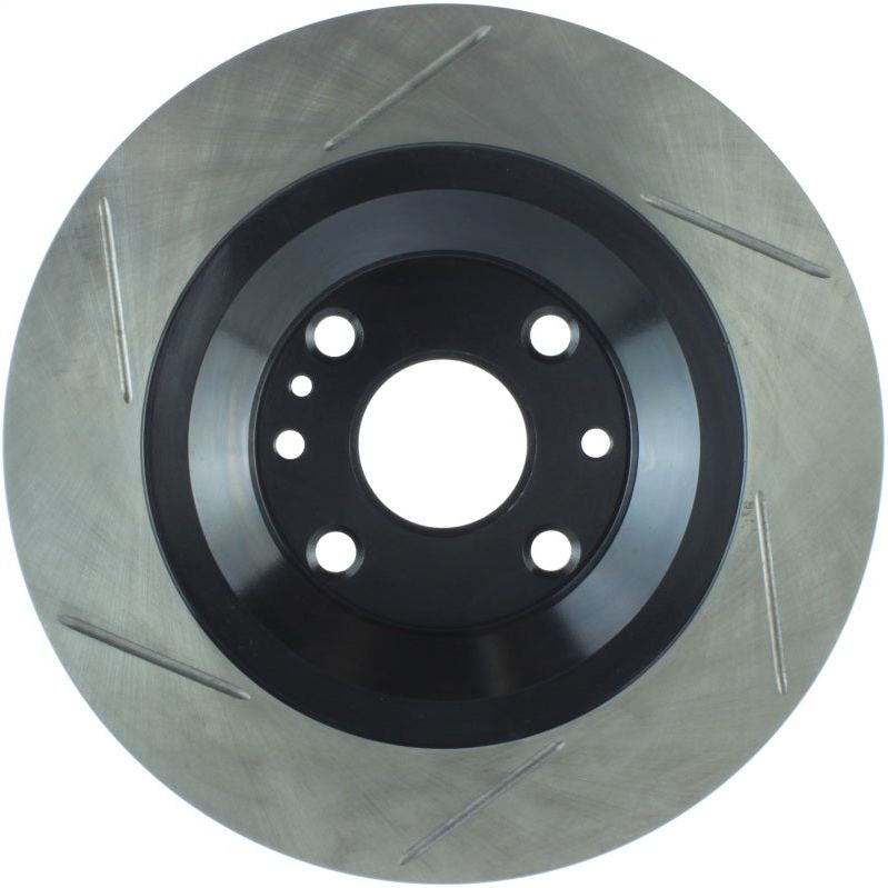 Stoptech 126.45062SL - STO126.45062SL - StopTech Power Slot 01-05 Mazda Miata Sport Suspension/Turbo SportStop Slotted Rear Left Rotor - Shipped in Europe - Tuningsupply.com