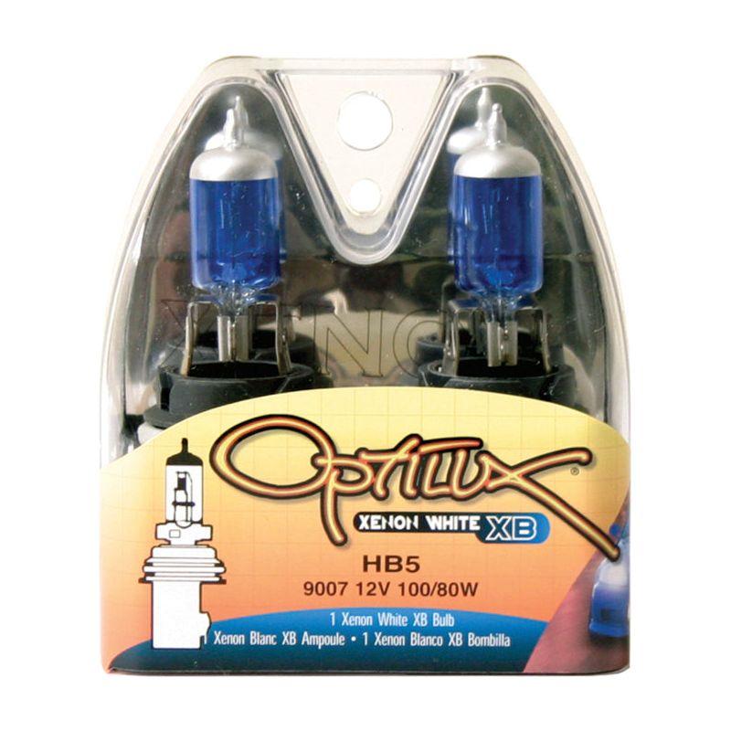 Hella LAH71070387 - HELLAH71070387 - Hella Optilux XB White Halogen Bulbs HB5 9007 12V 100/80W (2 pack) - Shipped in Europe - Tuningsupply.com