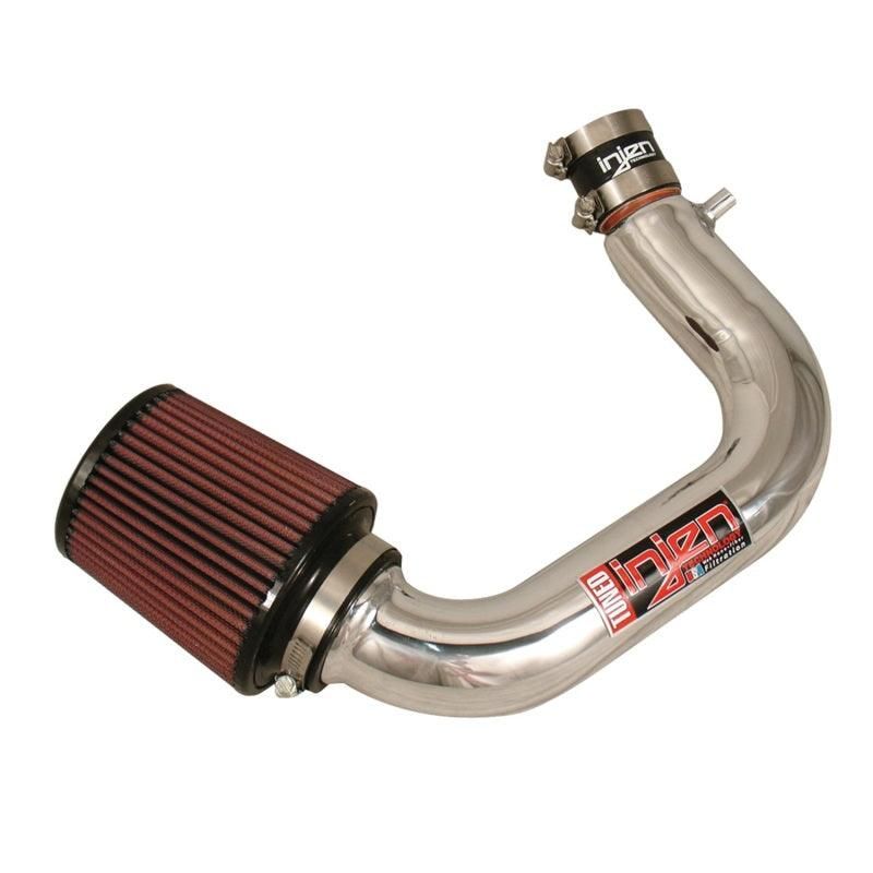 Injen SP1000P - INJSP1000P - Injen 07-12 Fortwo 1.0L L3 Polished Smart Short Ram Air Intake w/ MR Tech & High Flow Filter - Shipped in Europe - Tuningsupply.com
