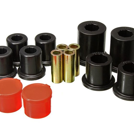 Energy Suspension 8.3139G - ENG8.3139G - Energy Suspension 10-20 Toyota 4Runner/Lexus GX460 Front Control Arm Bushing Set - Black - Shipped in Europe - Tuningsupply.com
