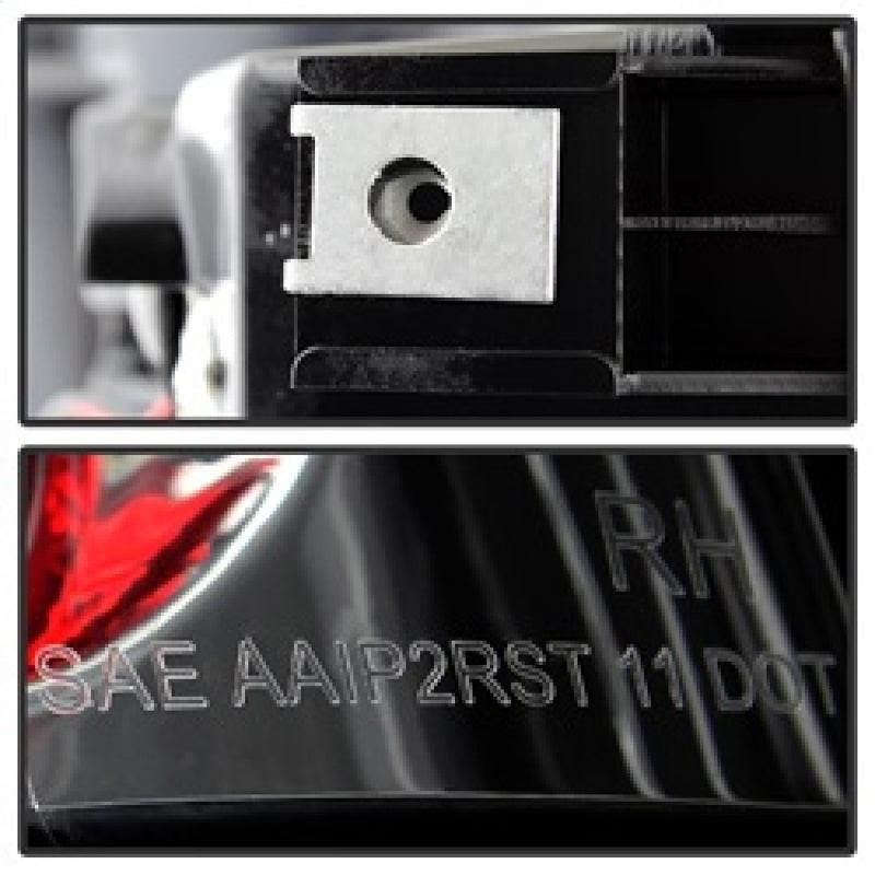 SPYDER 5001733 - SPY5001733 - Spyder Chevy Silverado 1500/2500 03-06 (Does Not Fit Stepside)LED Tail Lights Chrm ALT-YD-CS03-LED-C - Shipped in Europe - Tuningsupply.com